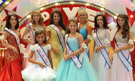 little miss and teen miss south carolina pageant
