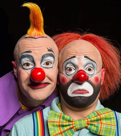Clowns From Cirque Du Soleil Clown Auguste Clown Cirque Du Soleil