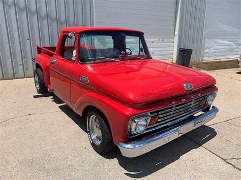 1963 Ford F100 For Sale Cc 1365552