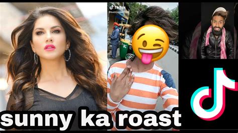 Tiktok Ki Sunny Leone Bakchod Londa Roast Youtube