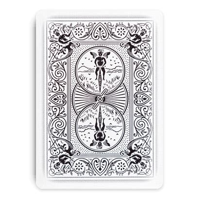 Playing Card Back Design Black png image