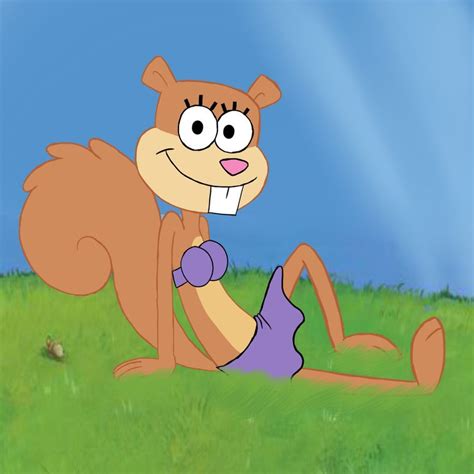 Sandy Cheeks By Xlilacnialldoex On Deviantart Spongebob And Sandy Sandy Cheeks Spongebob