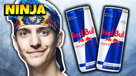 Ninja Red Bull Partnership Announcement Fortnite Daily Funny Moments