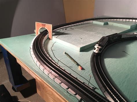 Ricks 4x8 Ho Layout Model Railroad Layouts Plansmodel Railroad