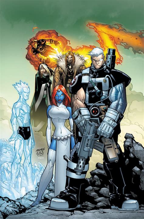 Nathan Summers Earth 616 Comics Marvel Comics Art X Men