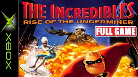 The Incredibles Rise Of The Underminer Full Game Xbox Gameplay Framemeister Youtube