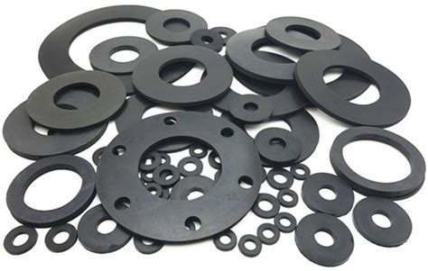 Rubber Washers Epdm Silicone Buna N Sealing Washers Spacers