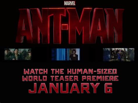 First Teaser Of Ant Man Revealed Ndtv Movies