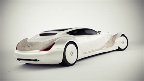Bentley Luxury Concept Is a Blast from the Past - autoevolution