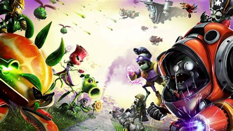 Plants Vs Zombies Battle For Neighborville Trademarked By Ea Playstation Universe
