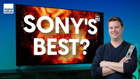 Sony Bravia Xr A90j Oled Tv Unboxing First Impressions Stunner From