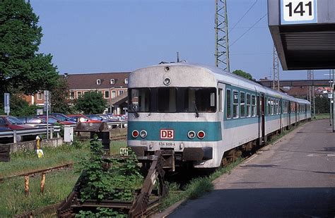 634 608 Kreiensen 130598 Foto A Schmidt Bahnbilder Von W H