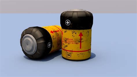 Fallout 4 Fusion Cell 3d Model Cgtrader