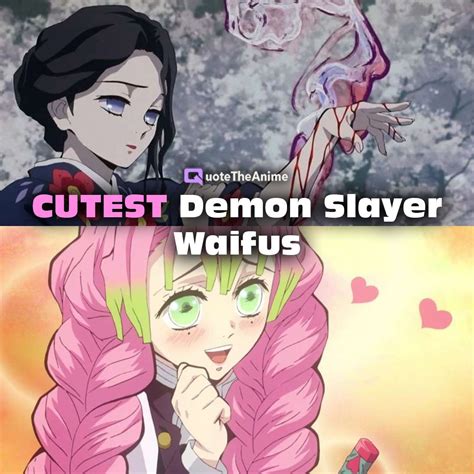 9 Cutest Demon Slayer Waifus Who Will Steal Your Heart Qta Nông