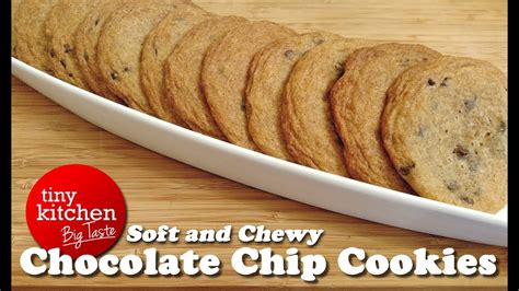 Martha Stewarts Soft And Chewy Chocolate Chip Cookies Tiny Kitchen