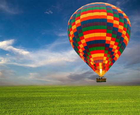 Hot Air Balloons Stock Image Image Of Colorful Rise 56900369