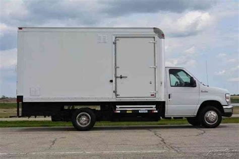 | 2015 chevrolet g3500 14ft box side door truck with liftgate. Ford E-450 Cutaway (2011) : Van / Box Trucks