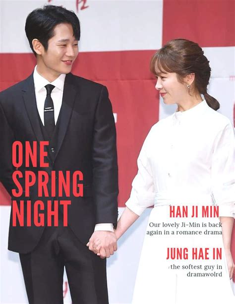 One spring night (korean drama); One spring night 🌸 -review- | K-Drama Amino
