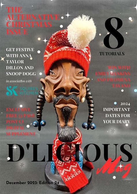 d licious magazine
