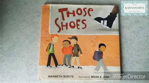 Those Shoes By Maribeth Boelts English Childrens Books Read Aloud