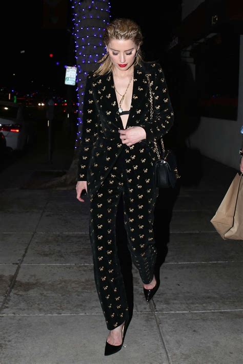 Amber Heard Night Out In Beverly Hills 09 Gotceleb
