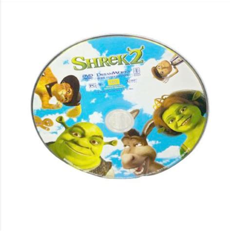 Media Shrek 2 Dvd 204 Widescreen Cameron Diaz Eddie Murphy Mike Myers