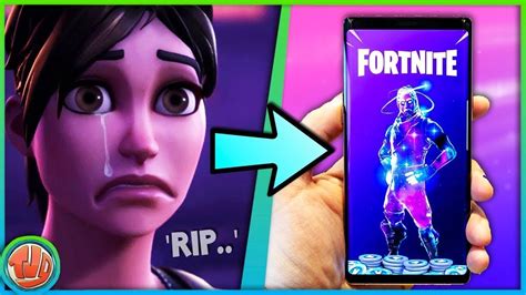 Compre El Galaxy Note 9 Por La Skin De Fortnite Youtube