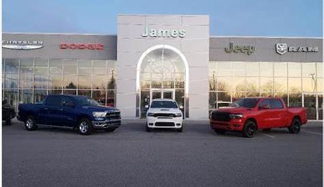 James Chrysler Dodge Jeep Ram of Cedar Lake car dealership in CEDAR