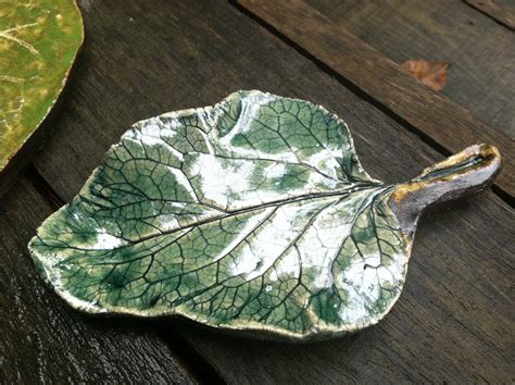 Ceramic Leaves