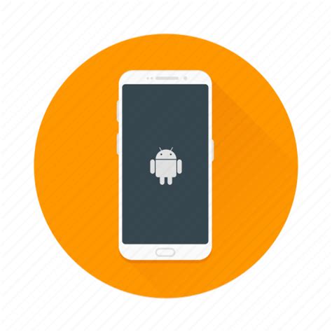 Android Cellphone Device Mobile Phone Samsung Icon Download On