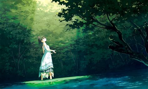 Anime Forest Background 69 Images