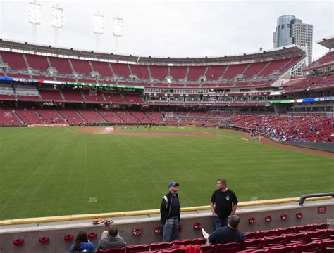 Great American Ball Park Section 103 Seat Views Seatgeek