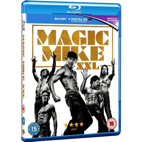 Magic Mike Xxl Blu Ray