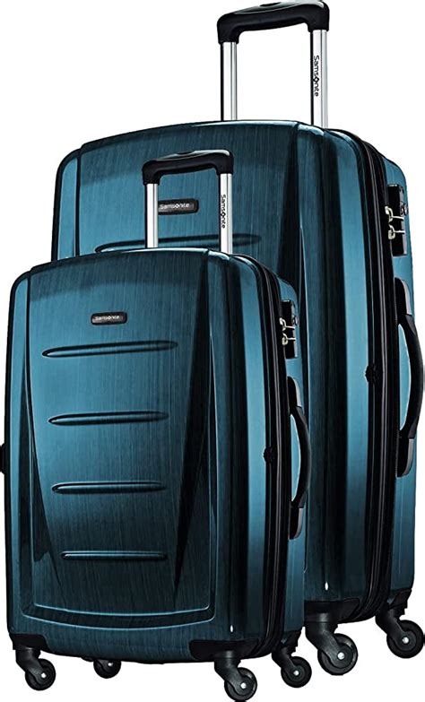 されている Samsonite Winfield 2 Hardside Expandable Luggage With Spinner