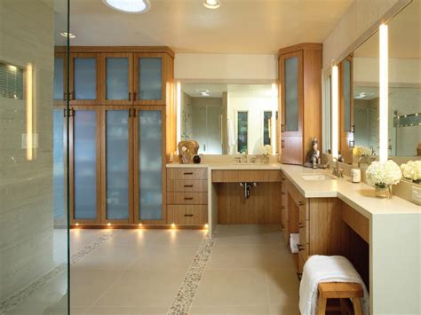 Discover inspiration to makeover your space with ideas for mirrors, lighting, vanities, showers and tubs. Bathroom Designs From NKBA 2012 Finalists | HGTV