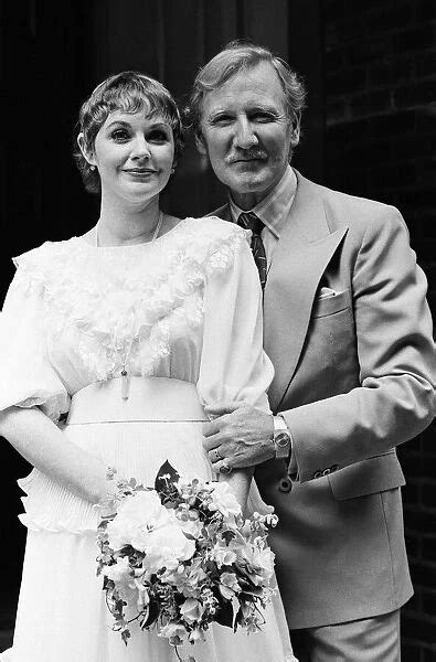 leslie phillips marries angela scoular at the queens chapel