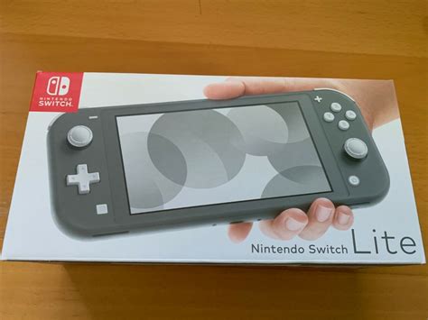 Nintendo Switch Lite Gray Gray Hand Held Console 32GB ICommerce On Web