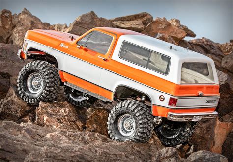 Scale sizes of remote controlled cars. Traxxas TRX-4 Blazer | Scale and Trail Crawler | 4x4 RC Truck (With images) | Rc trucks, Traxxas ...