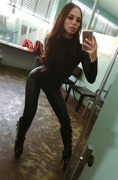 Aidra Fox On Twitter Leather Pants Tight Dresses Girl Fashion