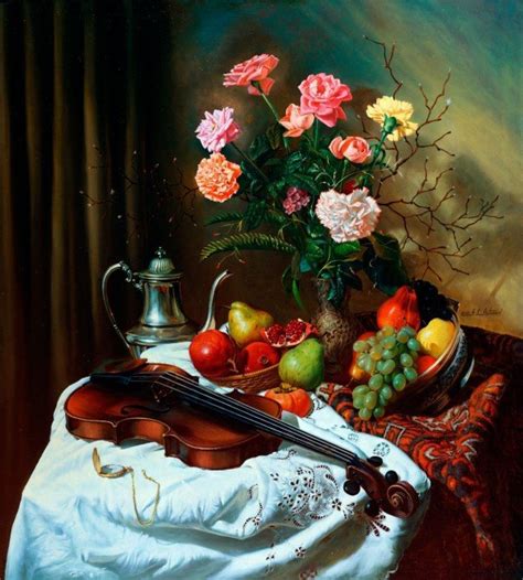 Alexei Antonov Surrealist Still Life Painter Tutt Art