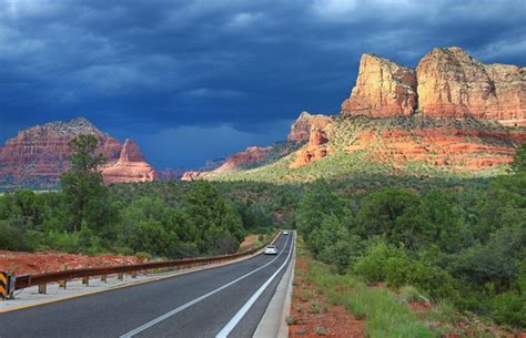 Red Rock Scenic Byway Sr 179 Sedona Arizona Soul Recharge