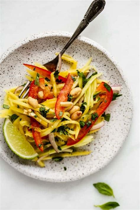 Best Mango Salad Recipe Thai Comer Mext1945