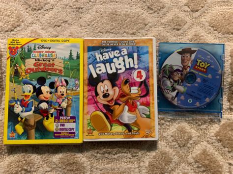 Mickey Mouse Clubhouse Mickeys Great Outdoors Dvd 2011 2 Disc Set