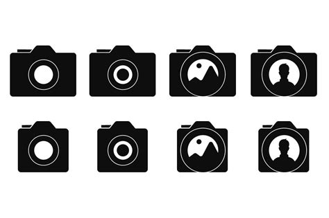 Camera Icons ~ Icons ~ Creative Market