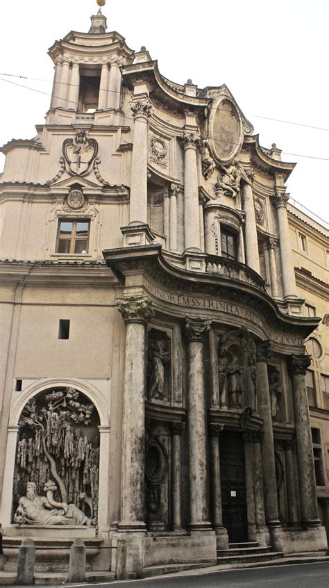 Baroque Wonder: San Carlo alle Quattro Fontane by Francesco Borromini.
