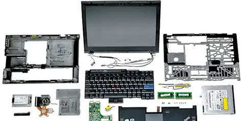 How Laptop Computers Work Laptop Assembly