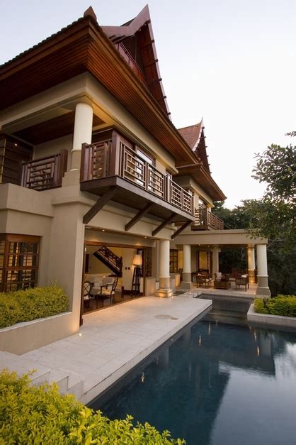 House Cochrane By Metropole Architects Modern Thai House