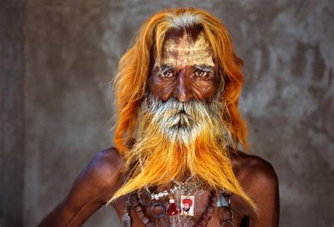 Steve Mccurry Rabari Tribal Elder Rajasthan India 2010 Steve