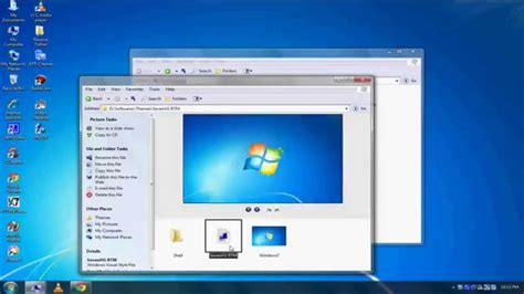 How To Make Windows Xp Look Like Windows 7 Youtube