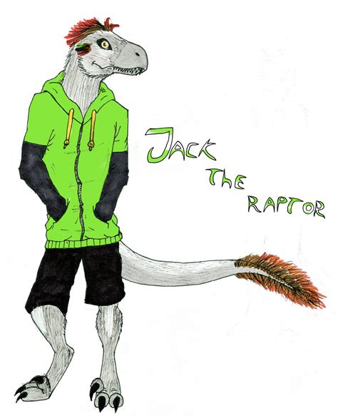 My Fursuit Fursona Jack The Raptor — Weasyl